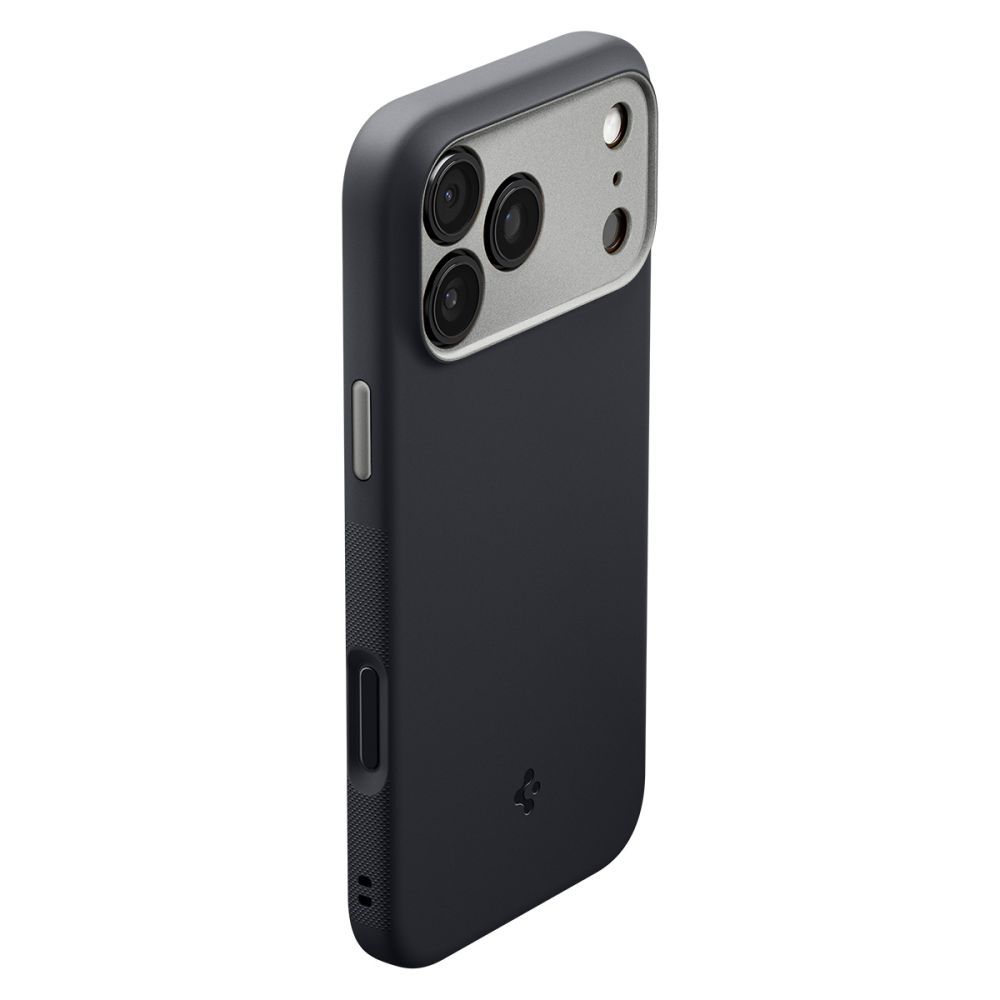 SPIGEN Hülle NANO POP MAG kompatibel mit MagSafe für IPHONE 17 Pro Max schwarz sesame – Bild 6