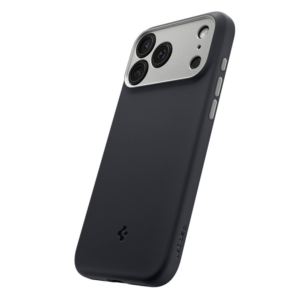 SPIGEN Hülle NANO POP MAG kompatibel mit MagSafe für IPHONE 17 Pro Max schwarz sesame – Bild 7