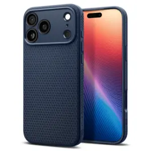 SPIGEN Liquid Air Case für iPhone 17 Pro in Marineblau
