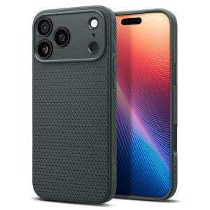 SPIGEN Hülle LIQUID AIR für IPHONE 17 Pro in Abyssgrün