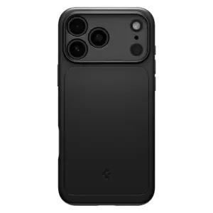 SPIGEN THIN FIT MAG Hülle kompatibel mit MagSafe für iPhone 17 Pro, schwarz – Bild 10