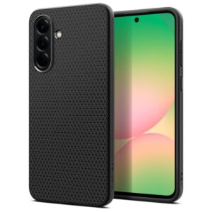 SPIGEN Liquid Air Hülle für Galaxy A56 5G – Mattes Schwarz