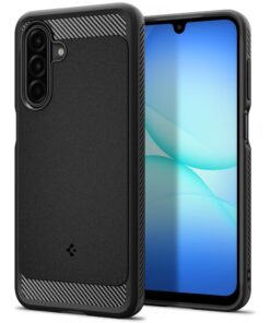 SPIGEN RUGGED ARMOR HÜLLE FÜR GALAXY A17 4G / 5G MATTSCHWARZ
