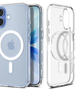 SPIGEN ULTRA HYBRID MAG MAGSAFE IPHONE 17 FROST WEIß