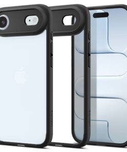 SPIGEN ULTRA HYBRID HÜLLE FÜR IPHONE 17 AIR MATTMATTSCHWARZ