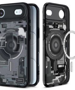 SPIGEN Ultra Hybrid MagSafe Schutzhülle für iPhone 17 Air Zero One Schwarz