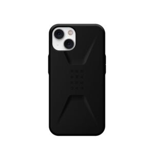 Handyhülle (UAG) Urban Armor Gear Civilian für iPhone 14 Plus in Schwarz