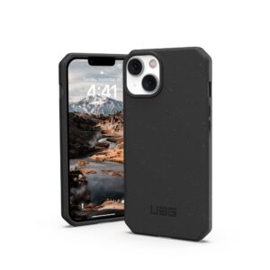 Handyhülle (UAG) Urban Armor Gear Biologisch Abbaubare Outback für iPhone 14 PLUS Schwarz