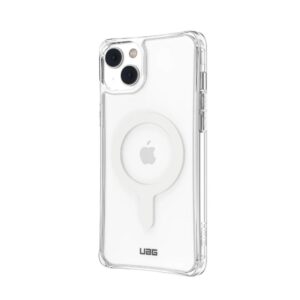 Handyhülle (UAG) Urban Armor Gear Plyo kompatibel mit MagSafe für iPhone 14 Plus, transparent