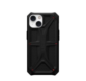 Handyhülle (UAG) Urban Armor Gear Monarch für iPhone 14 Plus Kevlar Schwarz