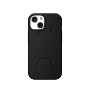 Handyhülle (UAG) Urban Armor Gear Civilian, kompatibel mit MagSafe für iPhone 14 Plus, schwarz