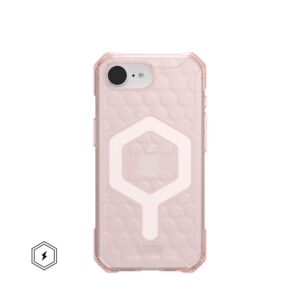 UAG Urban Armor Gear Hülle ESSENTIAL ARMOR kompatibel mit MagSafe für IPHONE 16e Rose