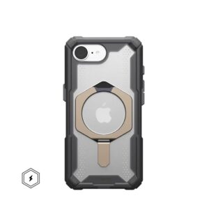 UAG Urban Armor Gear Hülle PLASMA XTE kompatibel mit MagSafe für IPHONE 16e Ash/Titan