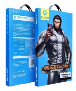 Mr. Monkey Glas 5D Gehärtetes Glas – Apple iPhone 16 Pro Max Schwarz (Strong HD)