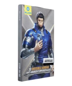 Mr. Monkey Gehärtetes 5D Glas – Apple iPhone 16 Schwarz (Airbag Anti-Break)