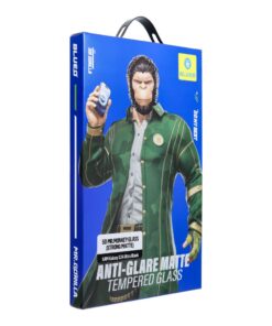 5D Mr. Monkey Glas – Samsung Galaxy S24 Ultra schwarz (AG Matte Glass)