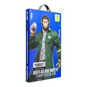 5D Mr. Monkey Glas – Samsung Galaxy S24 Ultra schwarz (AG Matte Glass)