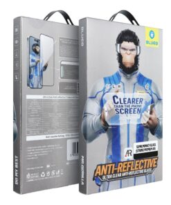 5D Mr. Monkey Glass – Apple iPhone 17 Pro Schwarz (Starkes Premium AR)