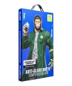 5D Mr. Monkey Glass – Samsung Galaxy S26 Ultra schwarz (AG Matte Glass)