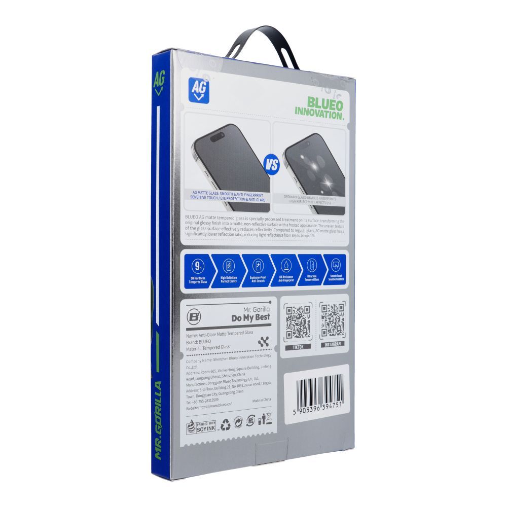 5D Mr. Monkey Glass – Samsung Galaxy S26 Ultra schwarz (AG Matte Glass) – Bild 3