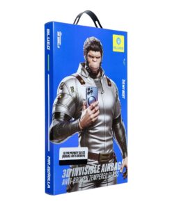 Mr. Monkey 5D Gehärtetes Glas – Apple iPhone 16 Pro Max Schwarz (Airbag Anti-Bruch)