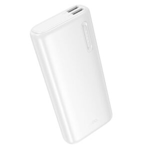 Powerbank Hoco 10000 mAh 2A J158A Weiß
