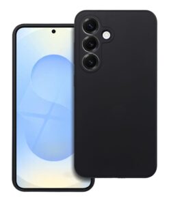 SILICONE 2mm Handyhülle für SAMSUNG A37 5G in Schwarz