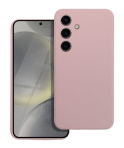 SILICONE 2mm Handyhülle für SAMSUNG A37 5G in Puderrosa