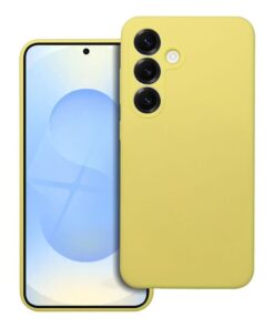 SILICONE 2mm Handyhülle für SAMSUNG A37 5G in Gelb