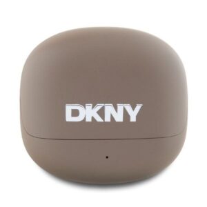 Drahtlose Ohrhörer TWS DKNY Satiny Finish DKTWST6AEHLW Braun