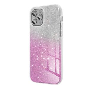 SHINING für SAMSUNG Galaxy A37 5G transparent/rosa