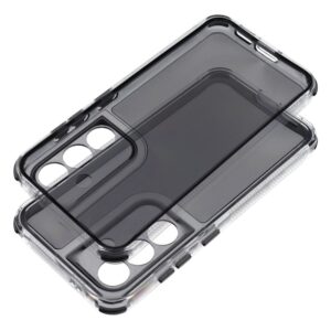 MATRIX CLEAR Handyhülle für SAMSUNG A37 5G Schwarz