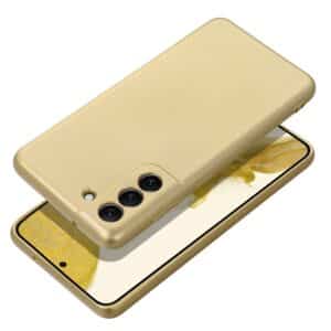 Handyhülle METALLIC für SAMSUNG A57 5G in Gold