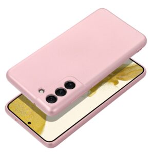 Handyhülle METALLIC für SAMSUNG A37 5G in Rosa