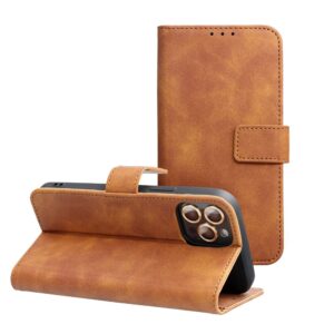 TENDER Book Holster für SAMSUNG A37 5G, braun
