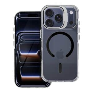 LENS MAG COVER Hülle kompatibel mit MagSafe für IPHONE 17 schwarz