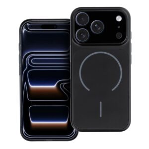 MAKE 17 Hülle kompatibel mit MagSafe für iPhone 11 Schwarz