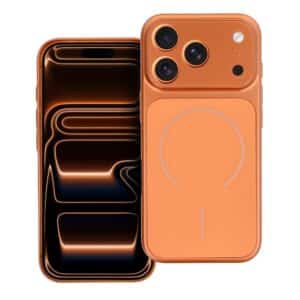 MAKE 17 Hülle kompatibel mit MagSafe für iPhone 14 in Cosmic Orange