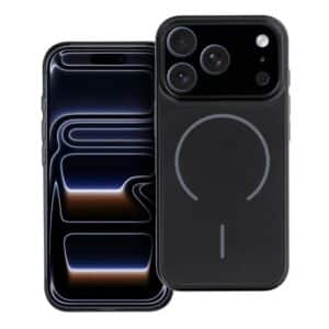 Case MAKE 17 kompatibel mit MagSafe für iPhone 14 Schwarz