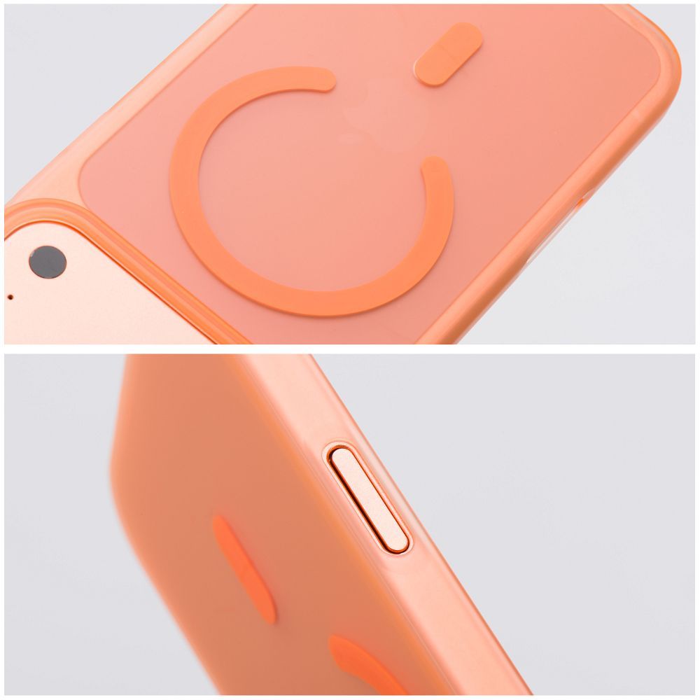 GO ORANGE Hülle kompatibel mit MagSafe für iPhone 17 Pro Max in Cosmic Orange – Bild 5
