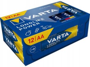 ALKALINE BATTERIE VARTA R6 (AA) 12 STK HIGH ENERGY