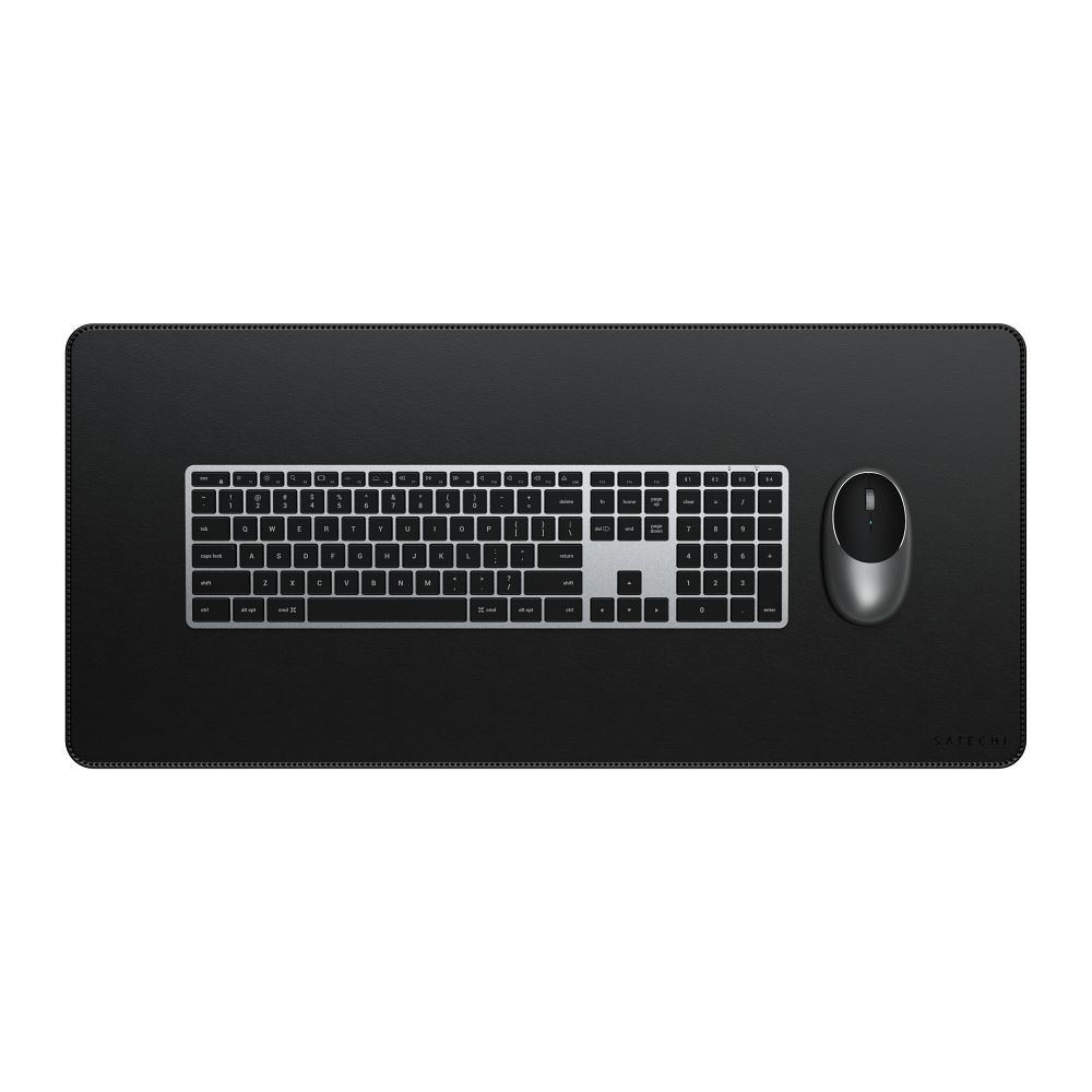 SATECHI vegane Leder-Schreibunterlage ST-LPDMK schwarz