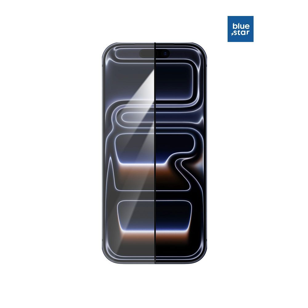 5D Vollverklebtes gehärtetes Glas – für iPhone 15 Pro Schwarz – Bild 8