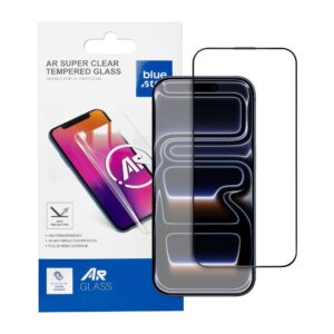 5D Vollverklebung gehärtetes Glas – für iPhone 17 Schwarz