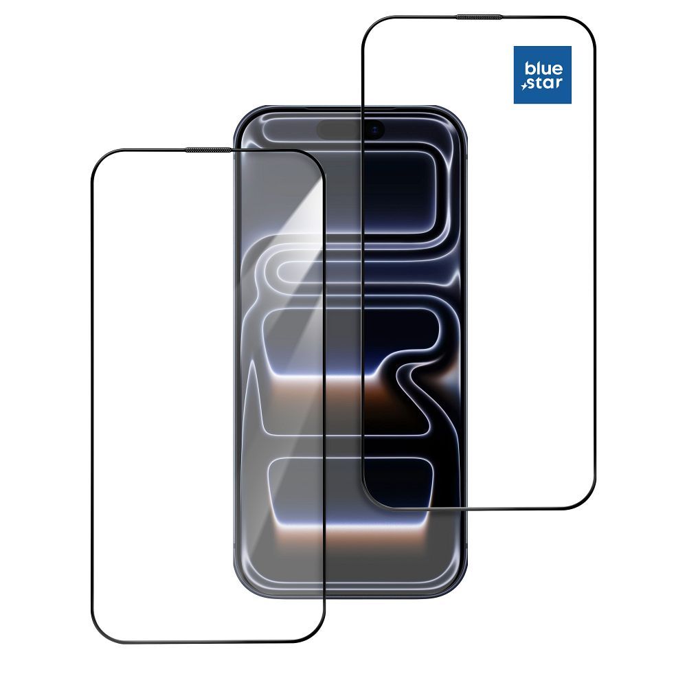 5D Vollverklebtes gehärtetes Glas – für iPhone 17 Air schwarz – Bild 9