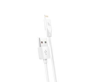 HOCO Kabel für iPhone Lightning 8-Pin X1 RAPID 2m Weiß