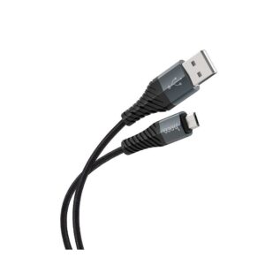HOCO Kabel COOL für iPhone Lightning 8-polig X38, 1 m, schwarz