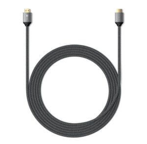 Satechi HDMI-auf-HDMI-Kabel Version 2.1, 8K/60Hz oder 4K/120Hz, 2 m, Space Grau