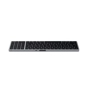 Kabellose QWERTY-Tastatur Satechi Slim X2 ST-BTSX2M Space Grau