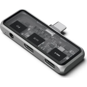 Adapter HUB 3in1 USB-C Satechi Mobile XR ST-HXRAJM in Space Gray